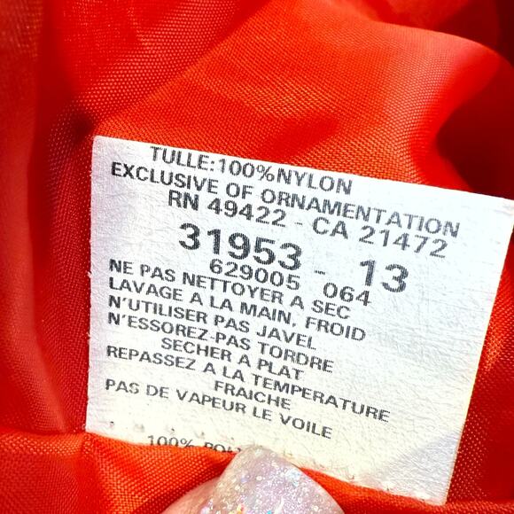 VTG Gunne Sax red polka dot Women dress size 1 retro romantic prom coquette gala - Picture 8 of 14